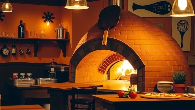 Il forno da Pino bästa pizzerian i stan