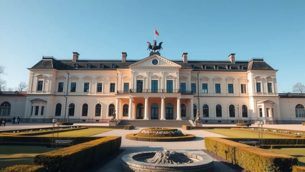 Prins Christian av Danmark växer upp i kungahuset