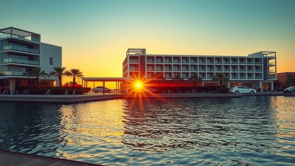 Radisson Blu Waterfront Hotell vid vattnet