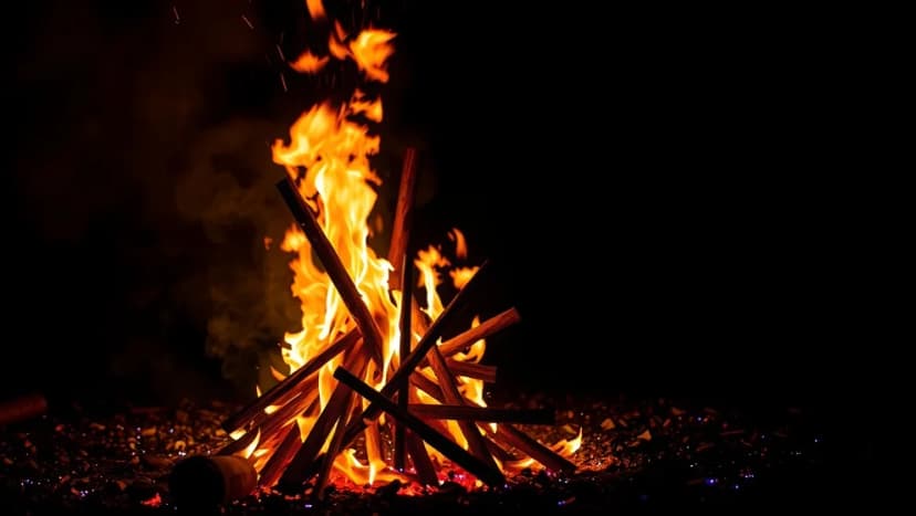 Rollistan flickan som lekte med elden