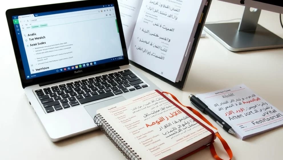 Så översätter du från arabiska till svenska