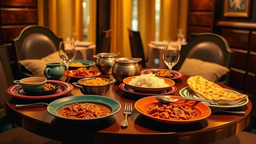 Taste of India Hudiksvall serverar god indisk mat