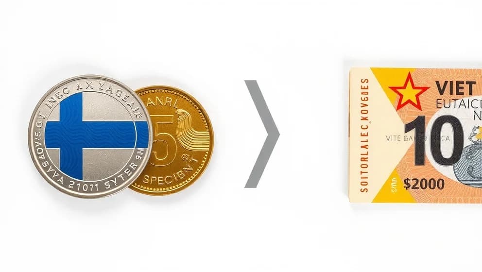 Vad kostar 1 SEK i vietnamesiska dong