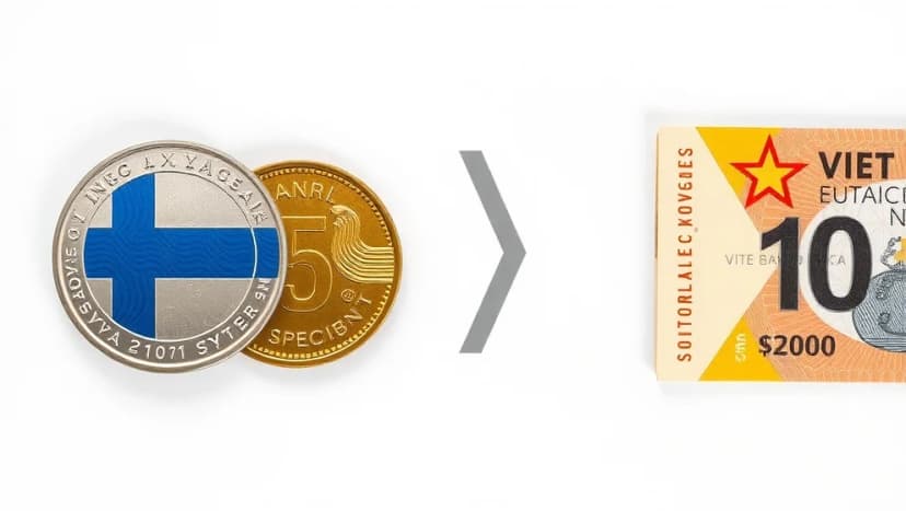 Vad kostar 1 SEK i vietnamesiska dong