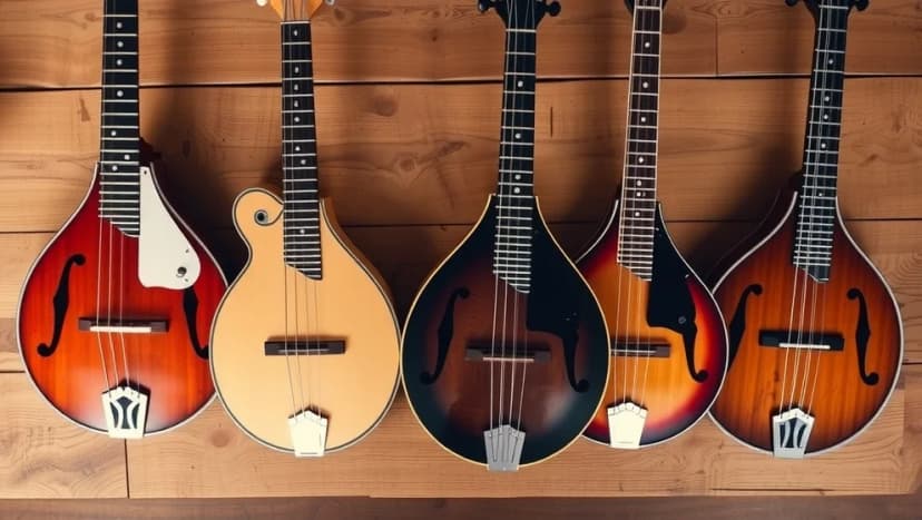 Vilken mandolin är bäst i test